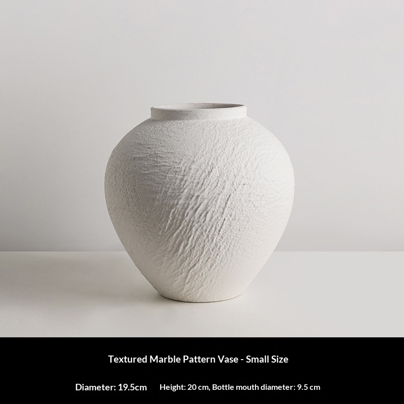 Ceramic Stone-Pattern Vase, picture 4 of 6