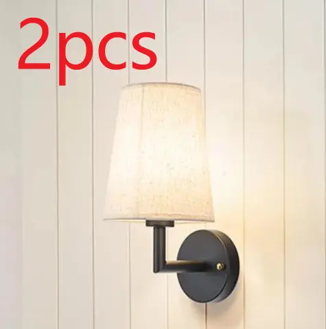 American Copper Modern Minimalist Bedroom Bedside Lamp