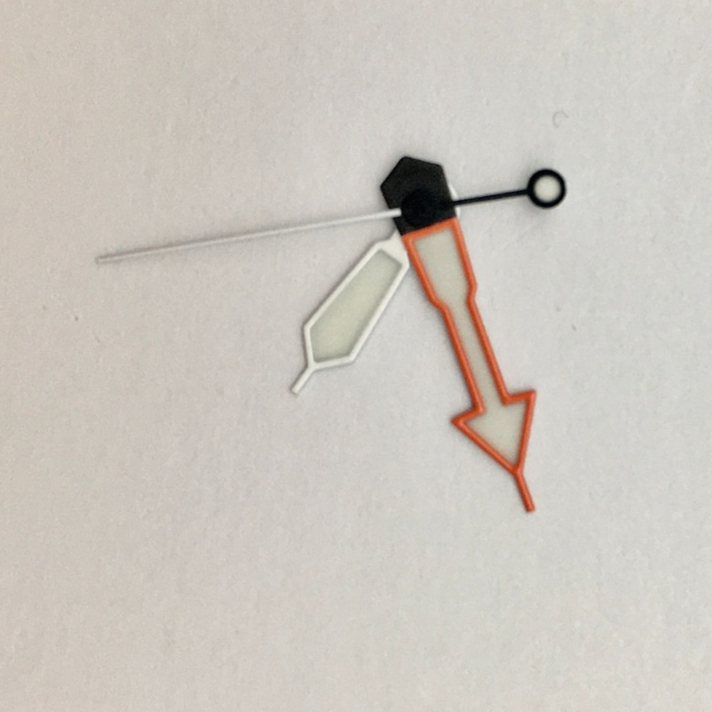 Luminous Watch Hands, Substitute For Watch Hands Watch Accessories