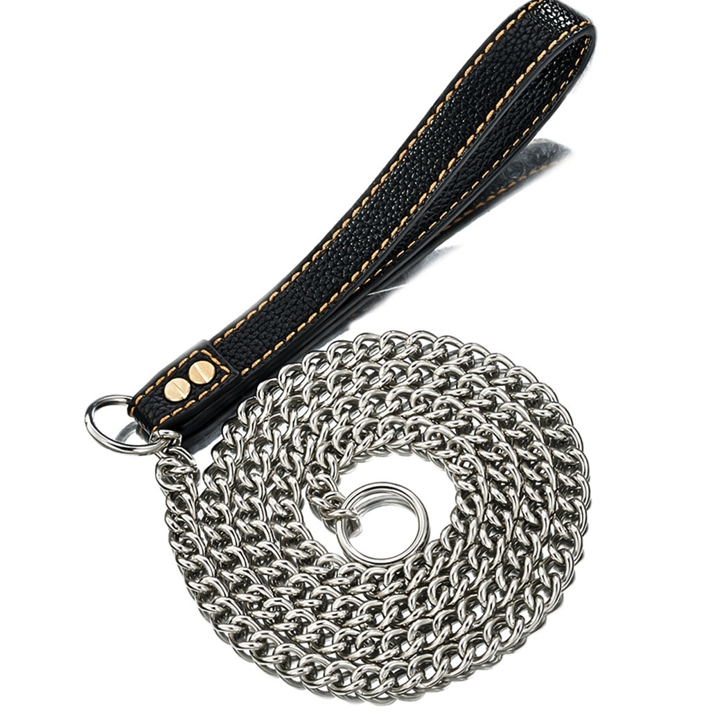 9mm Stainless Steel Dog Leash