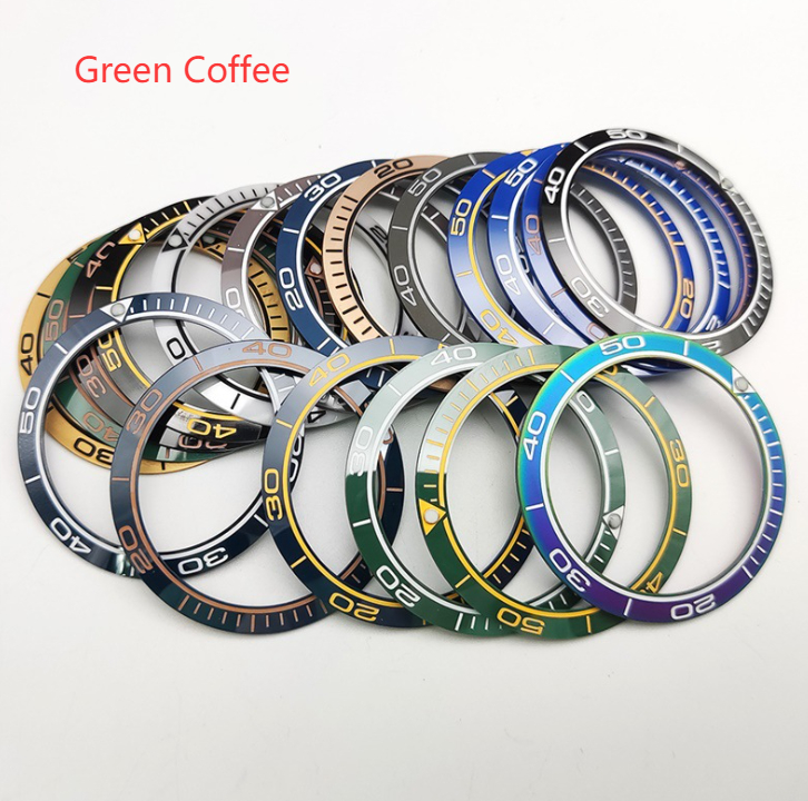 Watch Accessory Ceramic Bezel Watch Outer Ring 3