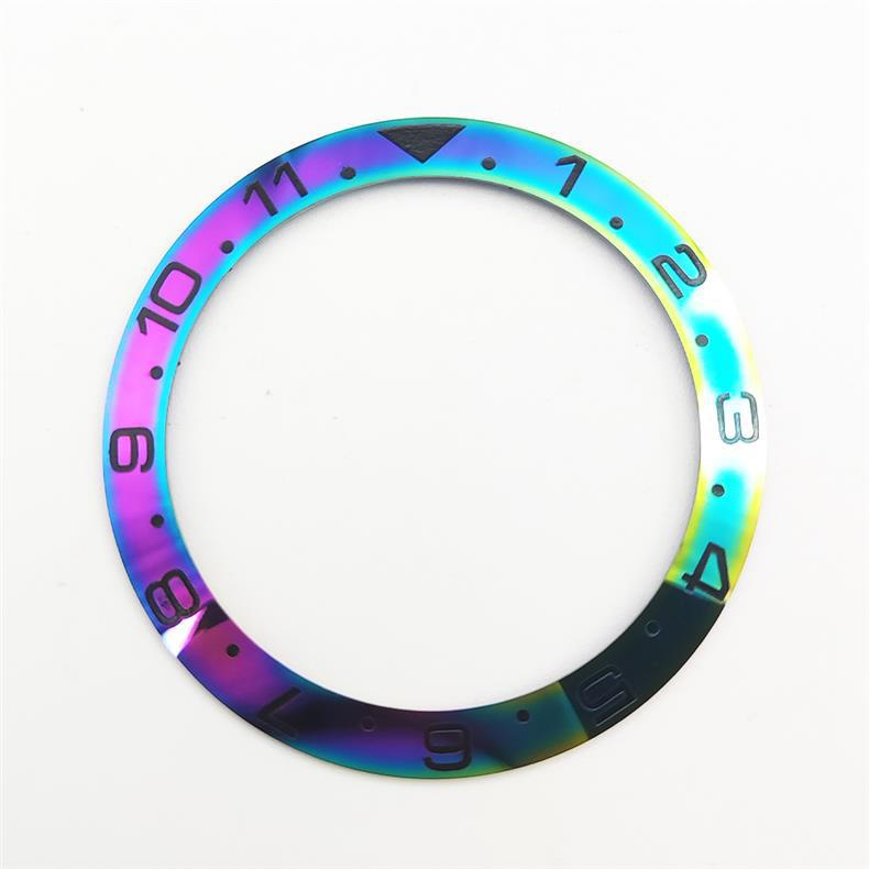 Colored Watch Accessory Ceramic Bezel Outer Ring Of The Case 1