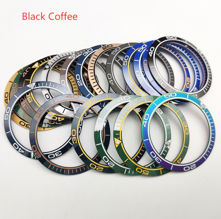 Watch Accessory Ceramic Bezel Watch Outer Ring 6