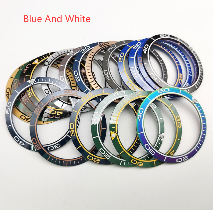 Watch Accessory Ceramic Bezel Watch Outer Ring