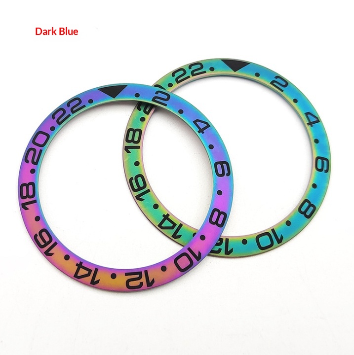 Colored Watch Accessory Ceramic Bezel Outer Ring Of The Case 8