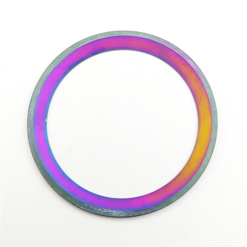 Colored Watch Accessory Ceramic Bezel Outer Ring Of The Case 5