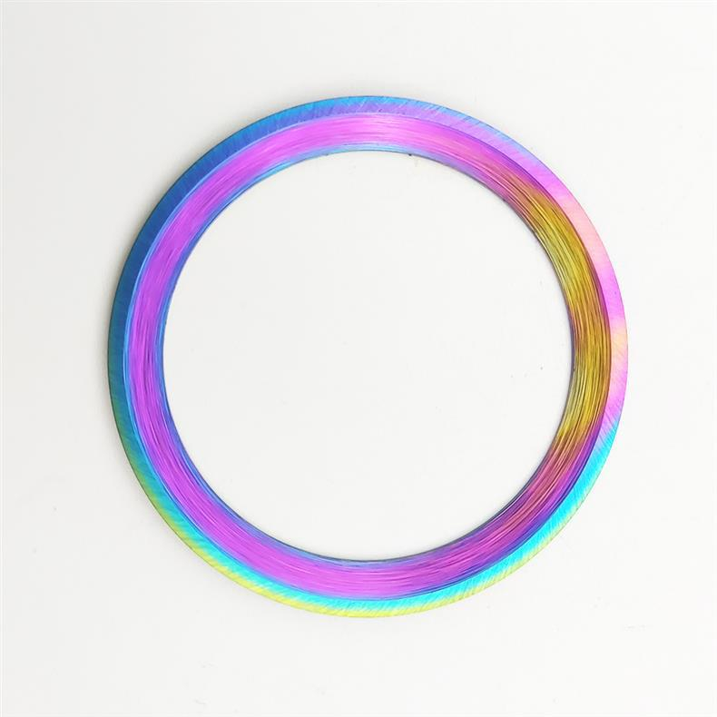 Colored Watch Accessory Ceramic Bezel Outer Ring Of The Case 2
