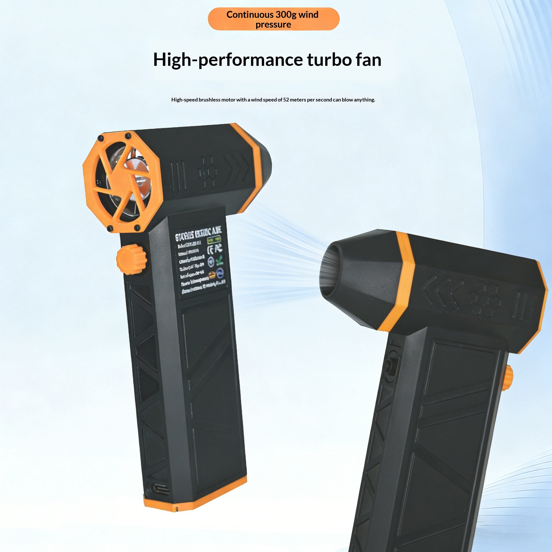 High-powered Fan Handheld Powerful Vacuum Cleaner