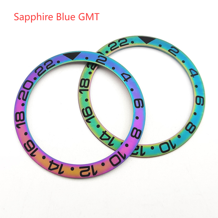 Colored Watch Accessory Ceramic Bezel Outer Ring Of The Case 4