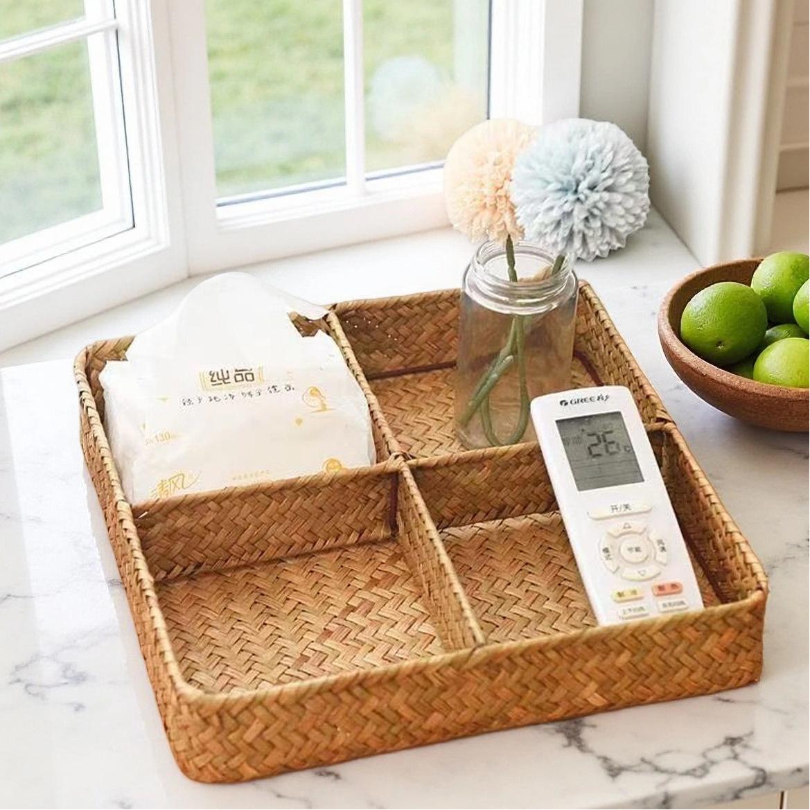 Snack And Sundry Basket Beauty Storage Box