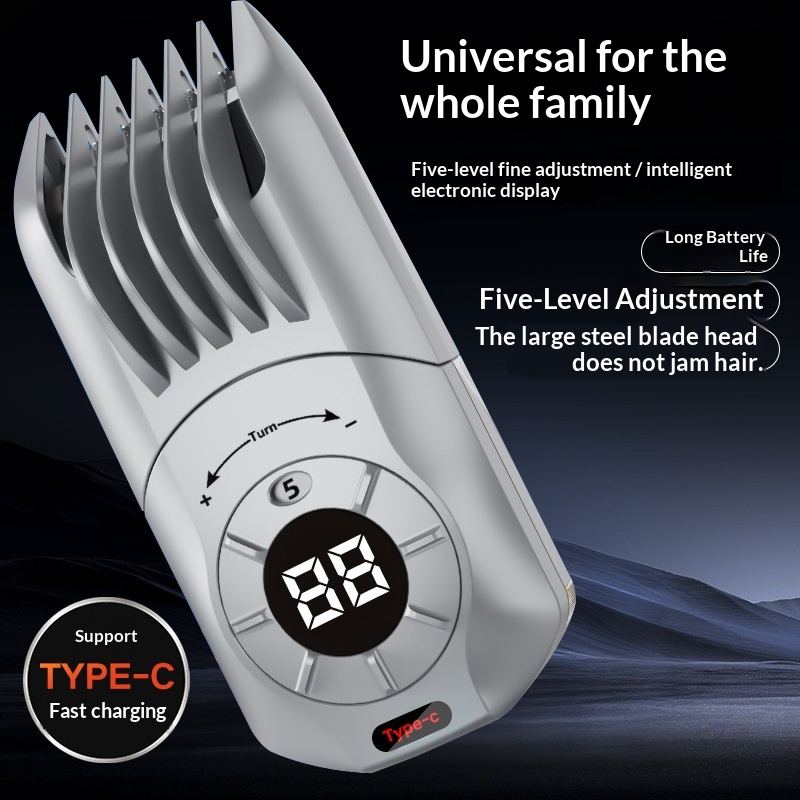 Hair Clipper Household Electric Shaver