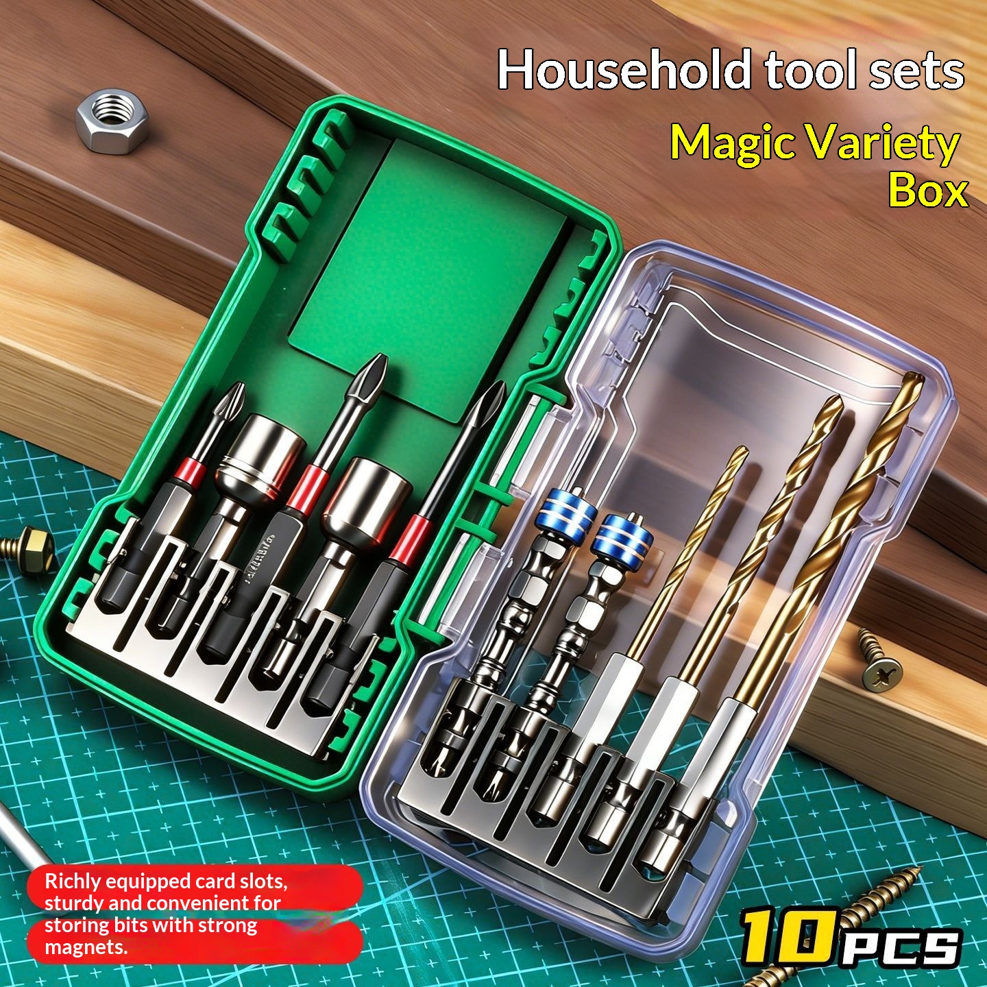 Screwdriver Bit And Socket Set