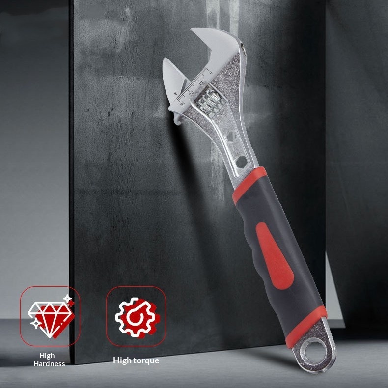 Multifunctional Short Handle Of Universal Wrench
