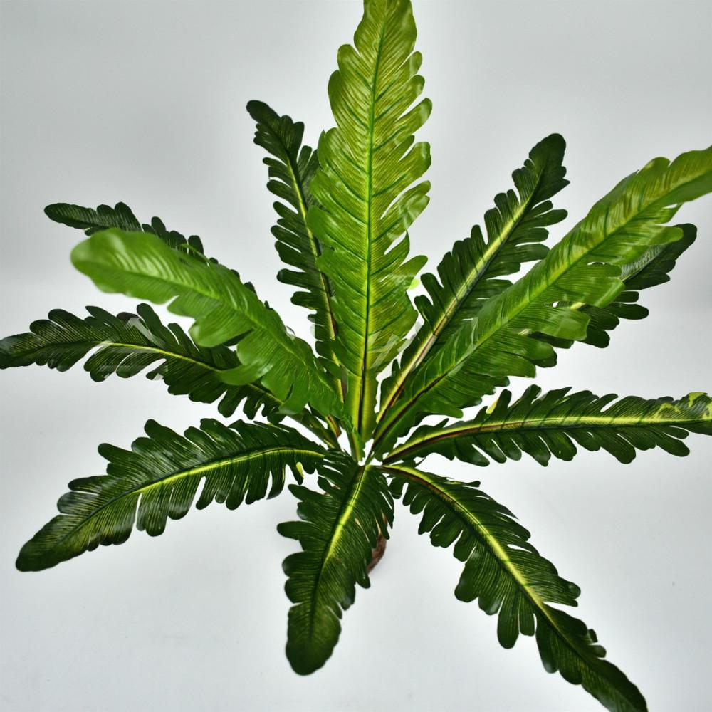Artificial Greenery Potted Plant Wall Decoration Leaves