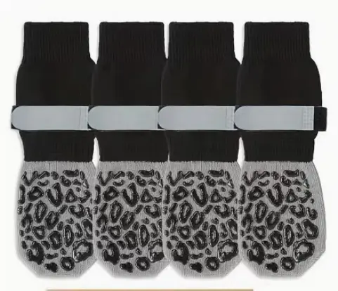 Non-slip Dog Socks And Leg Warmers For Medium To Large French Bulldogs