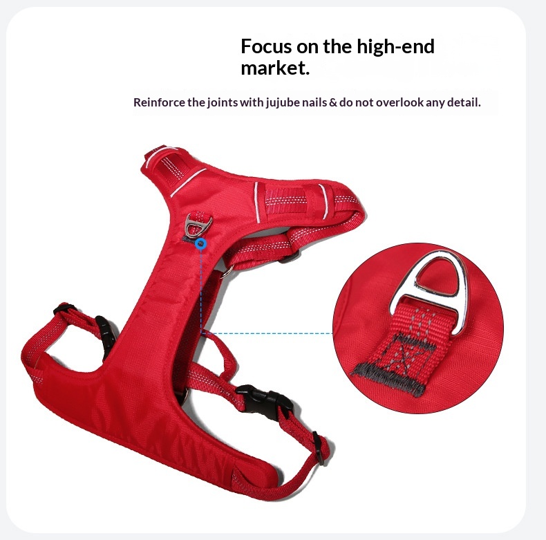 H-shaped Breathable Dog Harness detail photo 14