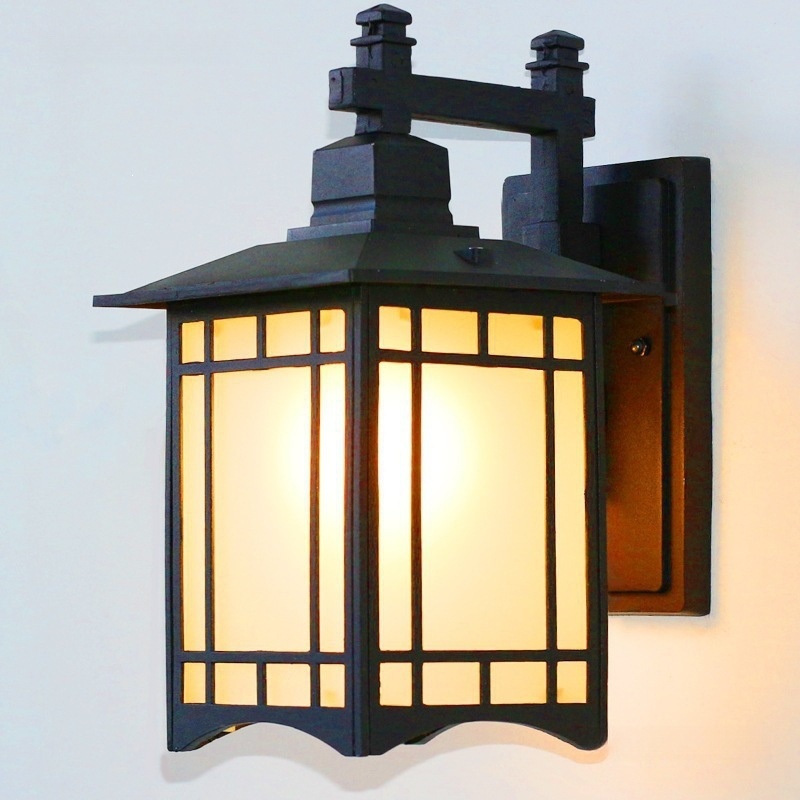Outdoor Wall Lamp Corridor Balcony Vintage Villa Waterproof