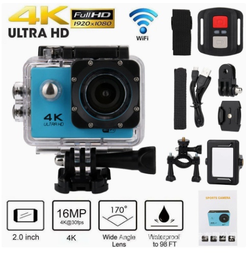 M3H HD Motorcycle DVR Riding Anti-Shake Diving & Tourism Camera Sports