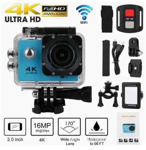M3H HD Motorcycle DVR Riding Anti-Shake Diving & Tourism Camera Sports
