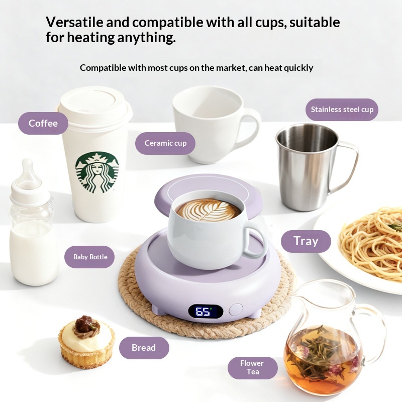Sous-verre chauffant intelligent USB pour boisson chaude 5
