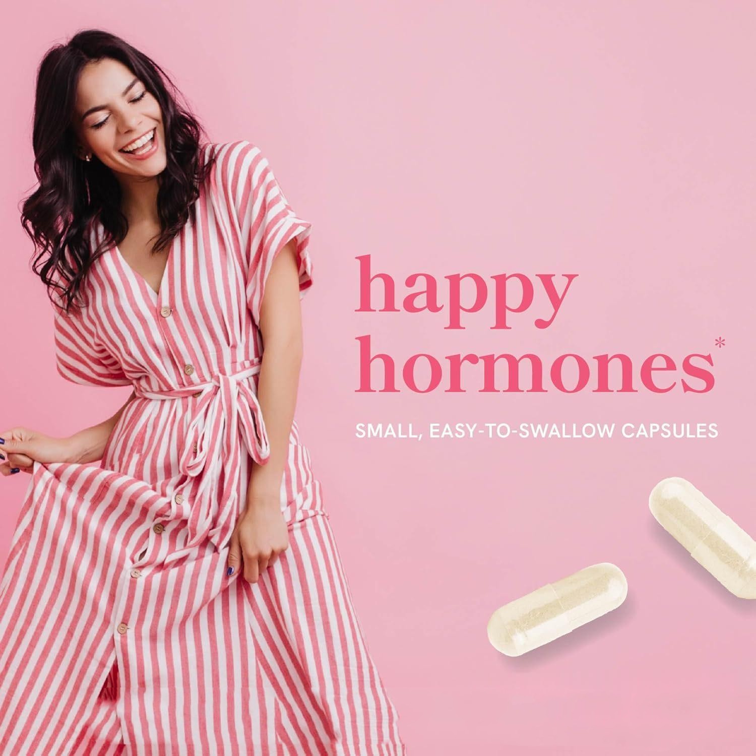 Hormone Balanced Inositol Capsules