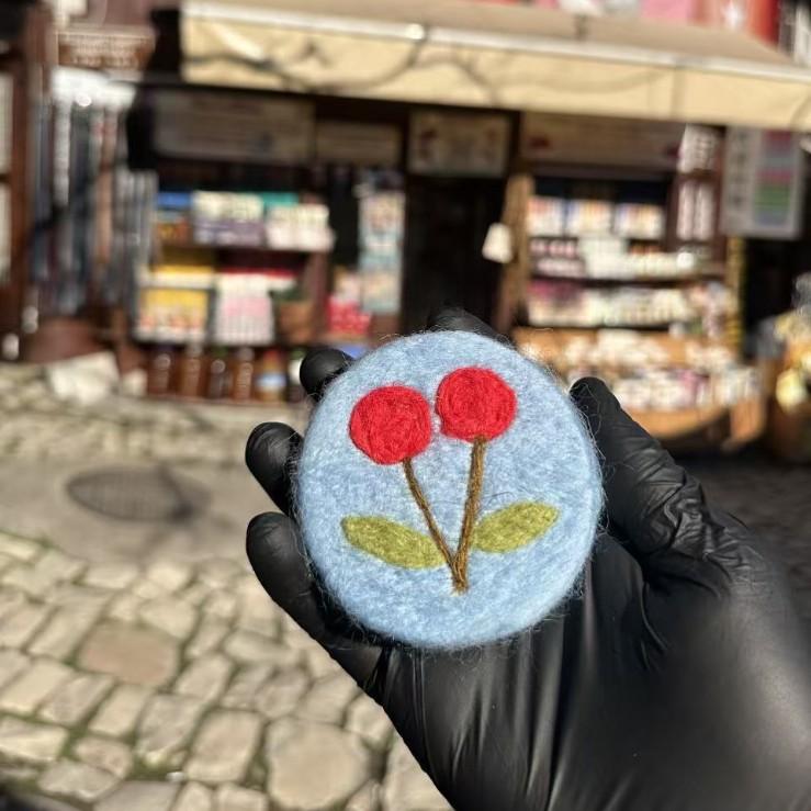 Handmade Wool Soap Gift