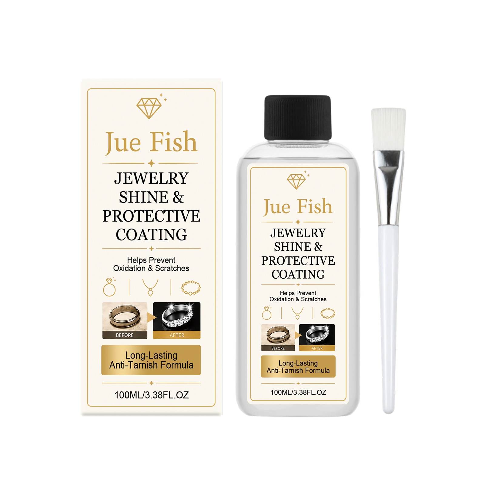 Jewelry Luster And Protective Coating