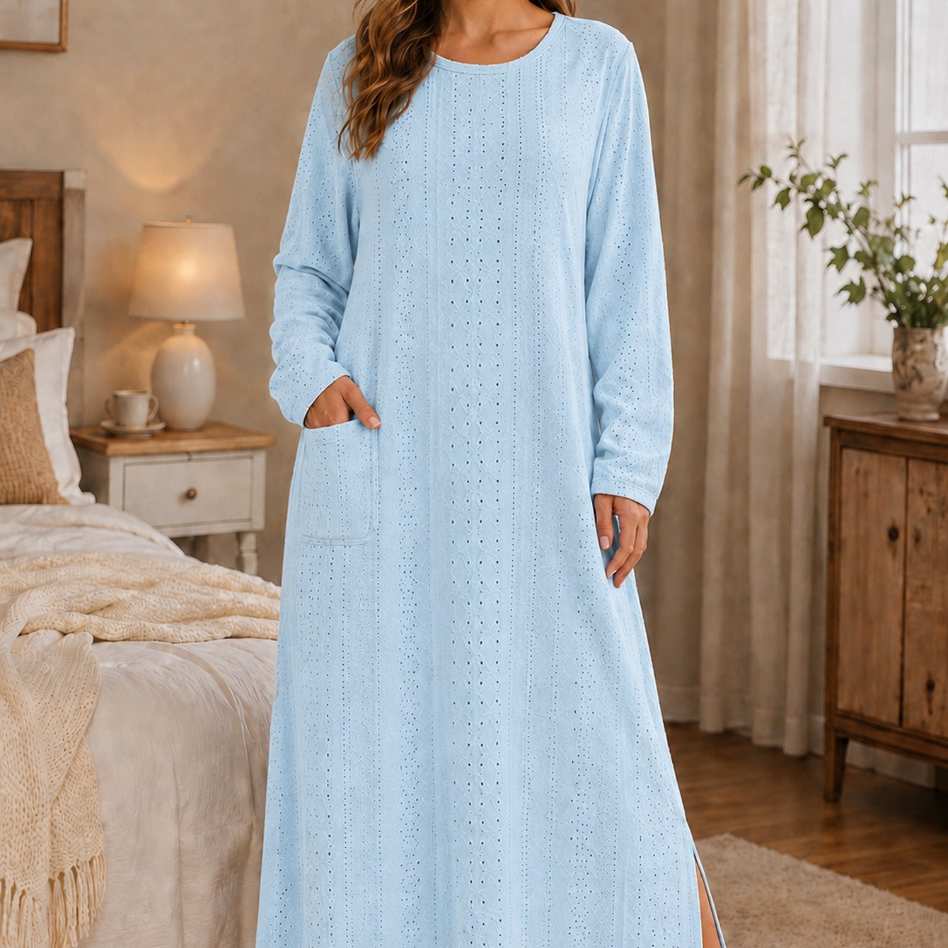 Polyester Dress