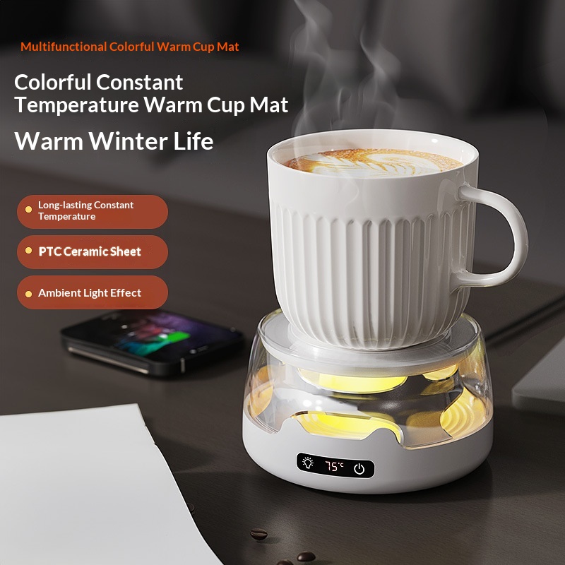 Household Thermostatic Heating Coaster