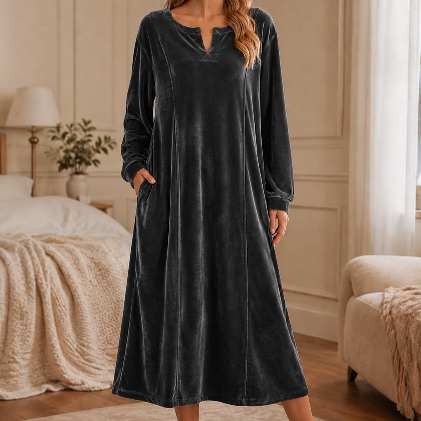 Polyester Dress