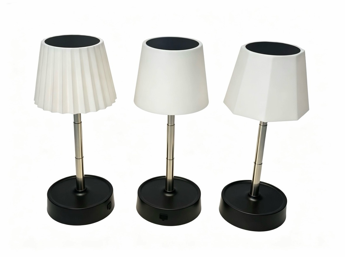 Rechargeable Extendable Bedside Lamp, picture 2 of 4