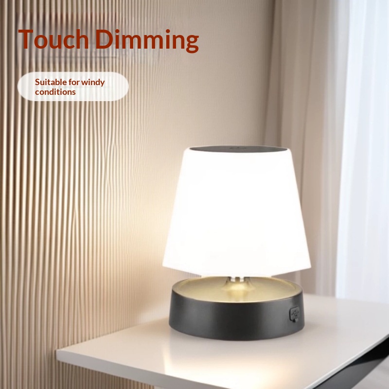 Rechargeable, Extendable Bedside Ambient Lamp