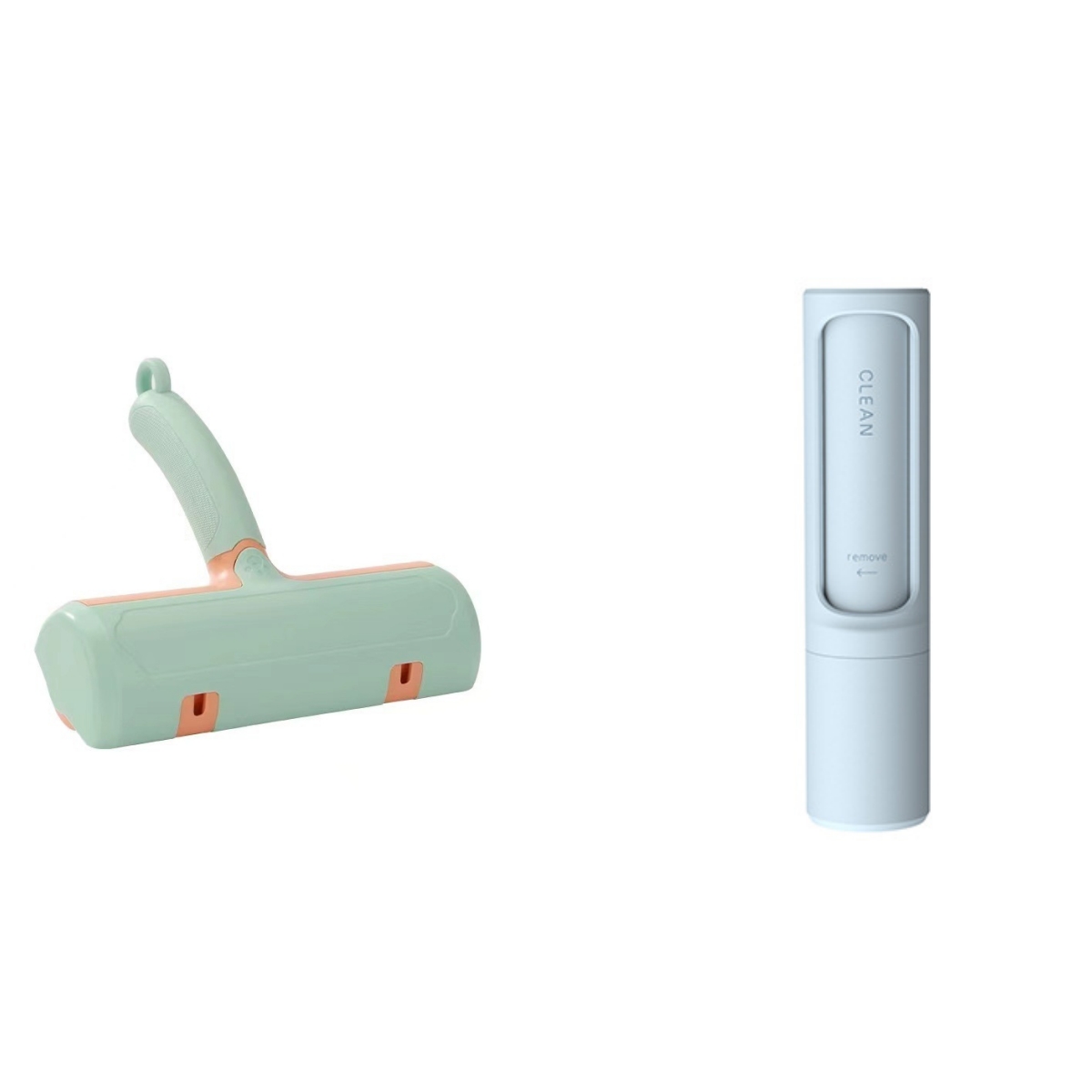 Reusable pet-hair carpet remover option 5