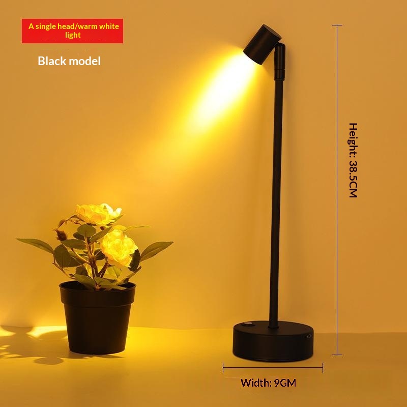 Card-Slot Bar Table Lamp, picture 12 of 12