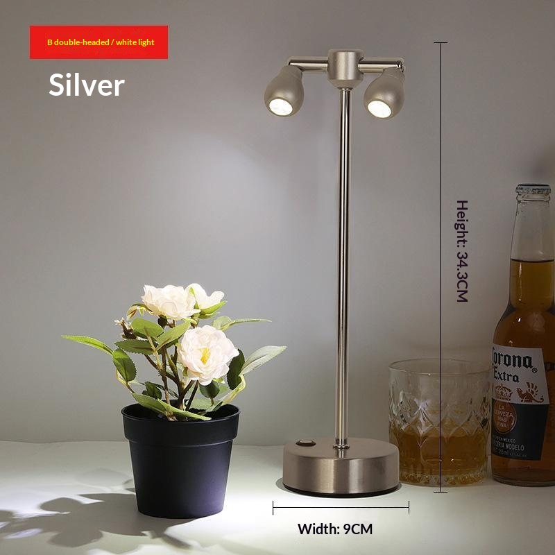 Card-Slot Bar Table Lamp, picture 10 of 12