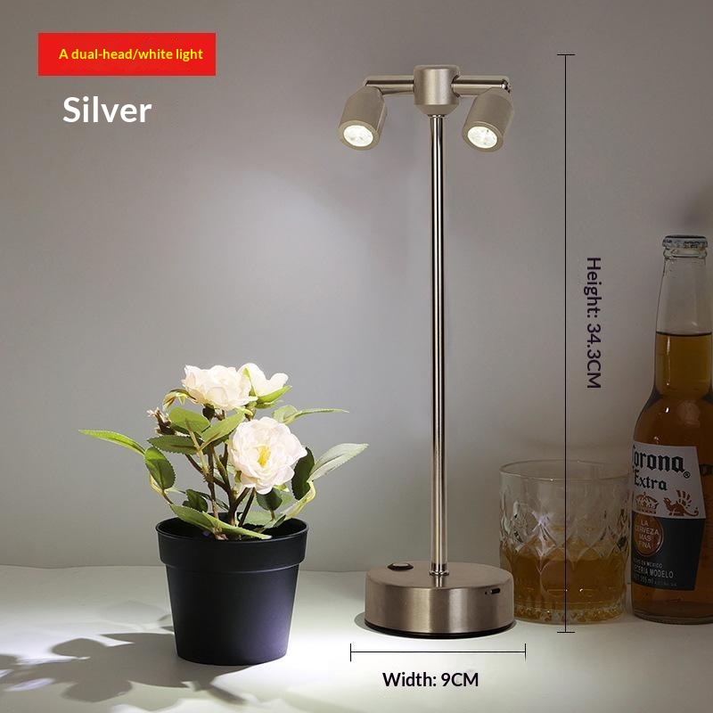 Card-Slot Bar Table Lamp, picture 7 of 12