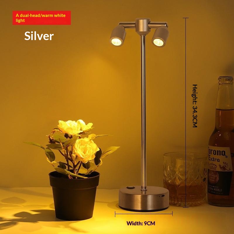 Card-Slot Bar Table Lamp, picture 6 of 12