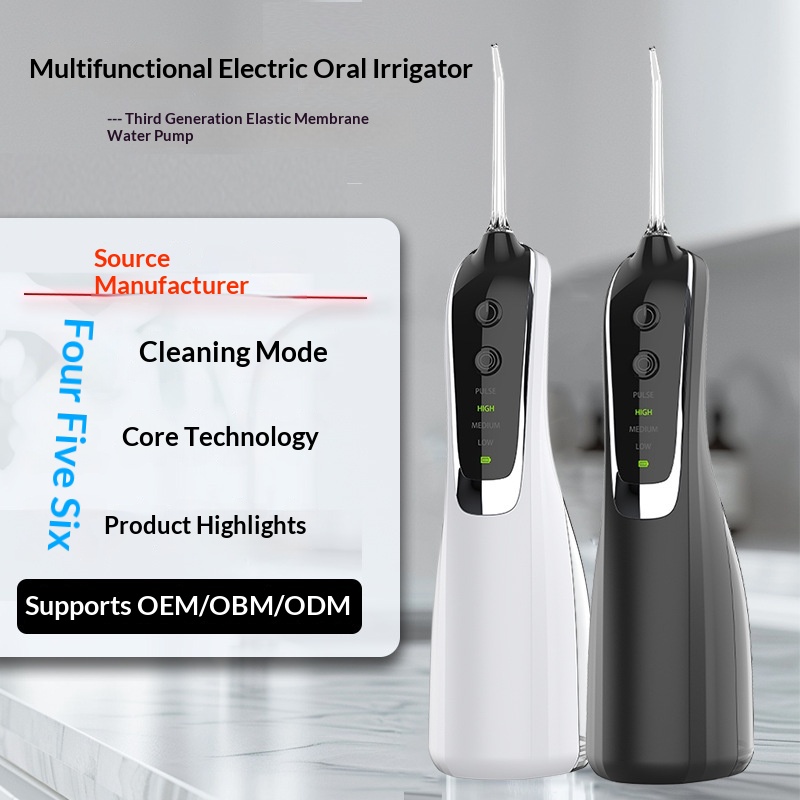 Electric Water Flosser With Multiple Cleaning Modes