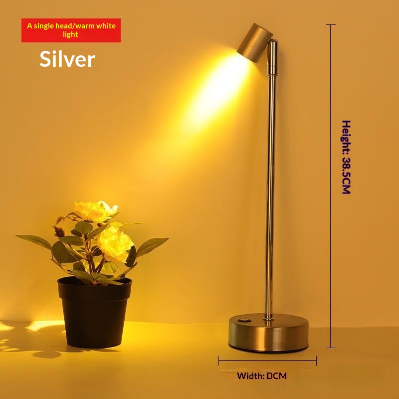 Card-Slot Bar Table Lamp, picture 3 of 12