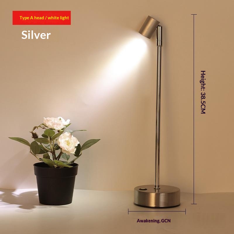 Card-Slot Bar Table Lamp, picture 4 of 12