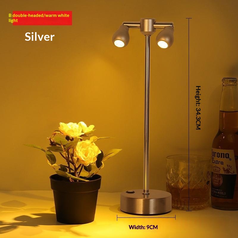 Card-Slot Bar Table Lamp, picture 9 of 12