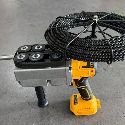 Fully Automatic Brushless Lithium-Powered Wire Threading Machine For Electricians