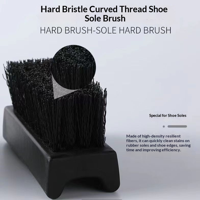 Shoe-cleaning Brush Thats Gentle On Your Shoes With Versatile Stiff Bristles 6
