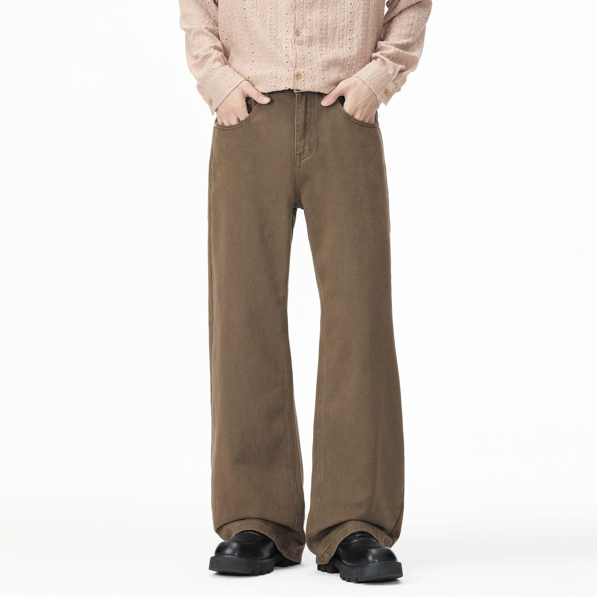 Mens And Womens Simple Versatile Casual Pants