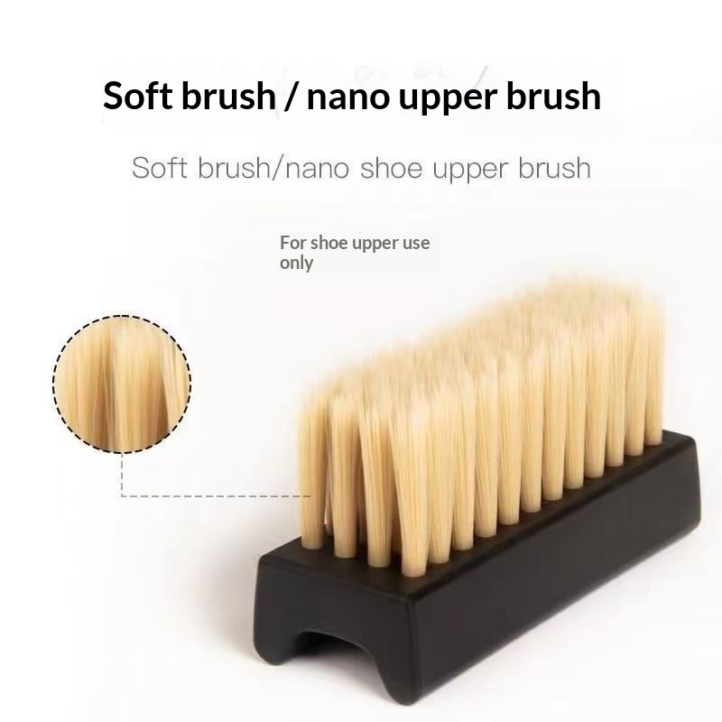 Shoe-cleaning Brush Thats Gentle On Your Shoes With Versatile Stiff Bristles 1