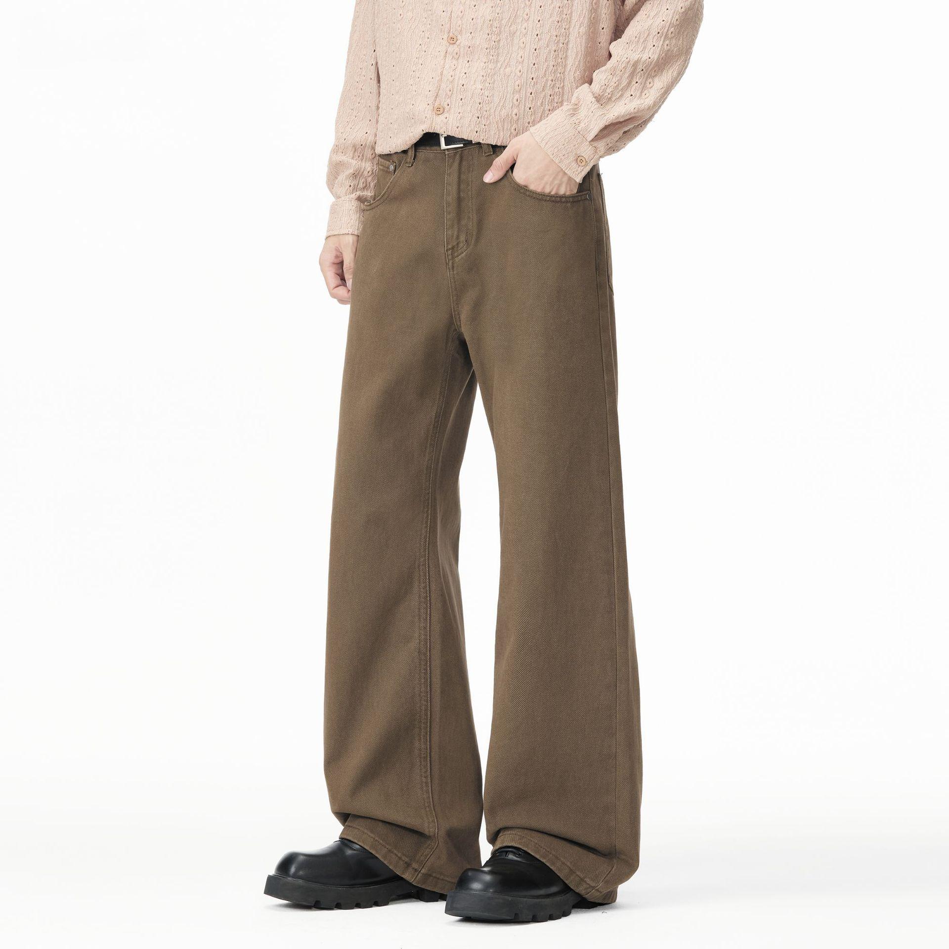 Mens And Womens Simple Versatile Casual Pants