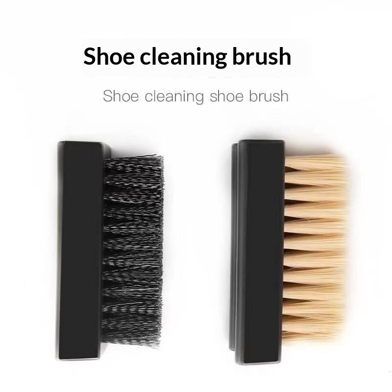 Shoe-cleaning Brush Thats Gentle On Your Shoes With Versatile Stiff Bristles 3