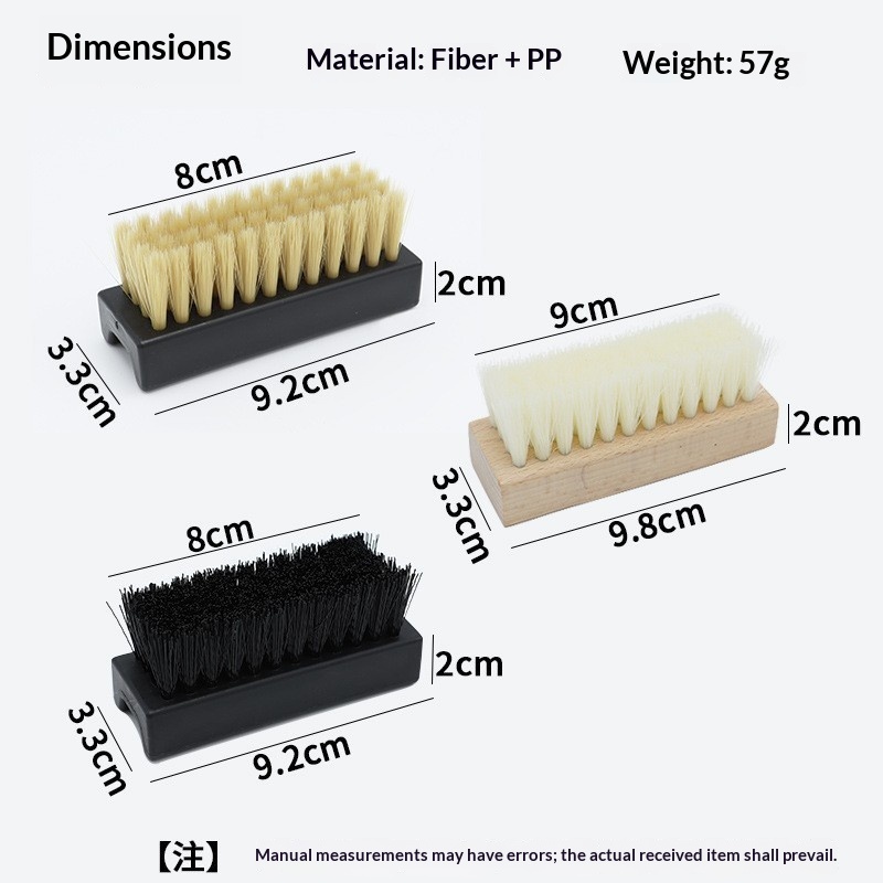 Shoe-cleaning Brush Thats Gentle On Your Shoes With Versatile Stiff Bristles 2