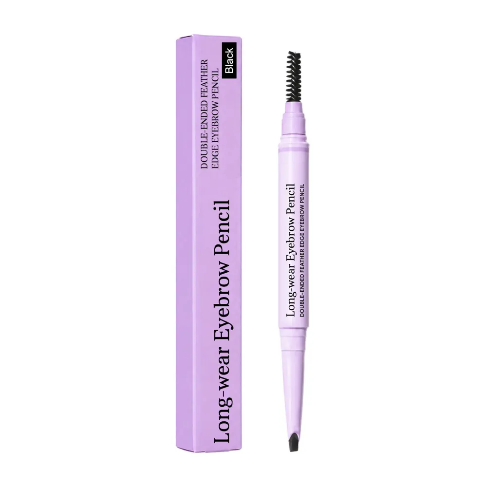 Two-in-one Makeup Eyebrow Pencil
