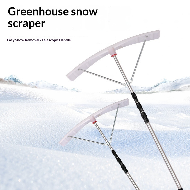 Extended Home Sunroom Snow Scraper 4
